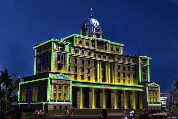 照明節能改造，智能樓宇節能降耗立竿見影！