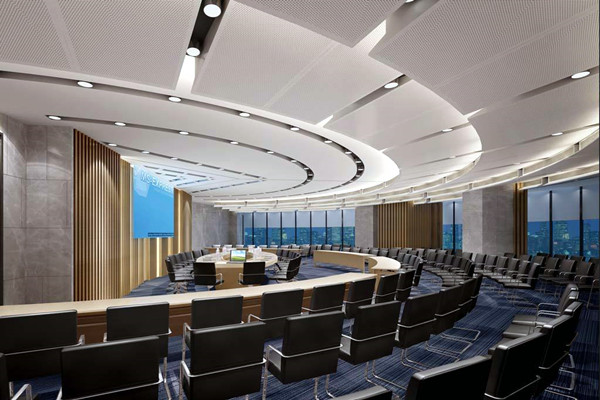 樓宇控制系統實現多功能會議！(圖1)