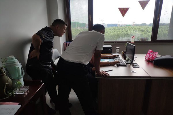 喜報(bào)！熱烈祝賀臺(tái)兒莊市民中心能耗監(jiān)測項(xiàng)目順利通過驗(yàn)收！(圖3)